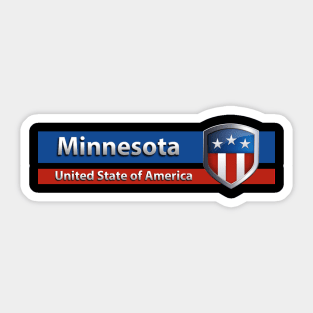 Minnesota - United State Of America Sticker